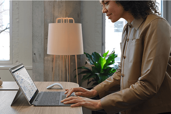 Klávesnice Microsoft Surface Pro se slotem pro pero Platinum