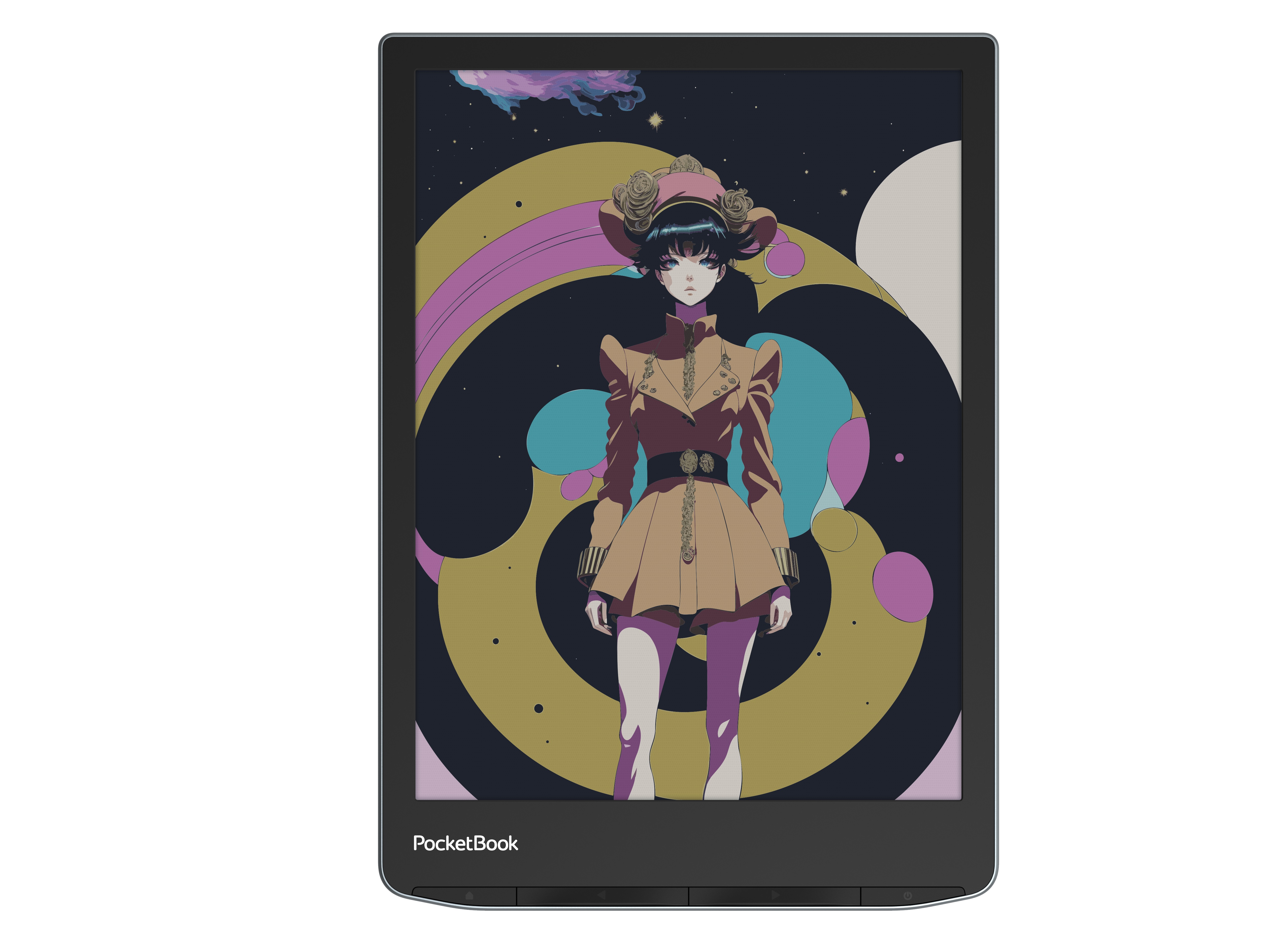 Elektronická čtečka knih PocketBook 743K3 InkPad Color 3