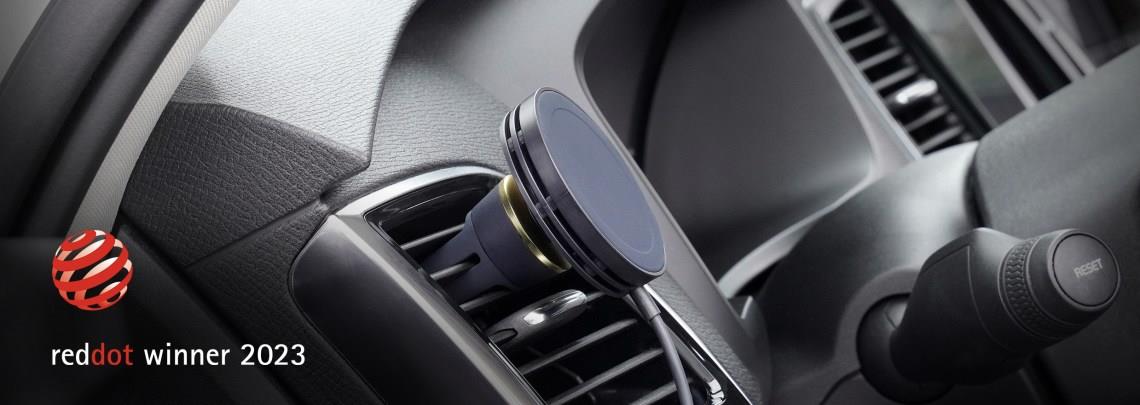 Držiak na mobil do auta MagSafe iOttie Velox Mini MagSafe Magnetic Wireless Air Vent Mount