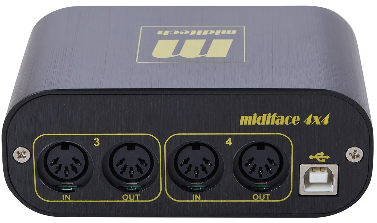 MIDI kontroler MIDITECH MIDI face 4x4