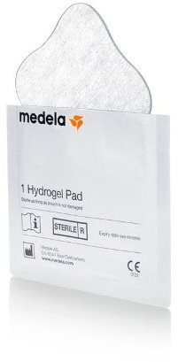 Chrániče bradavek MEDELA hydrogelové polštářky 4 ks