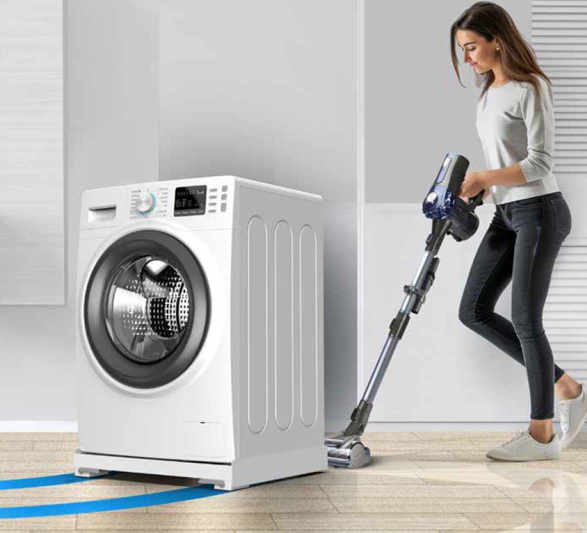 Antivibrační podložka Meliconi 656146 Wash Evo Antivibrační podložka