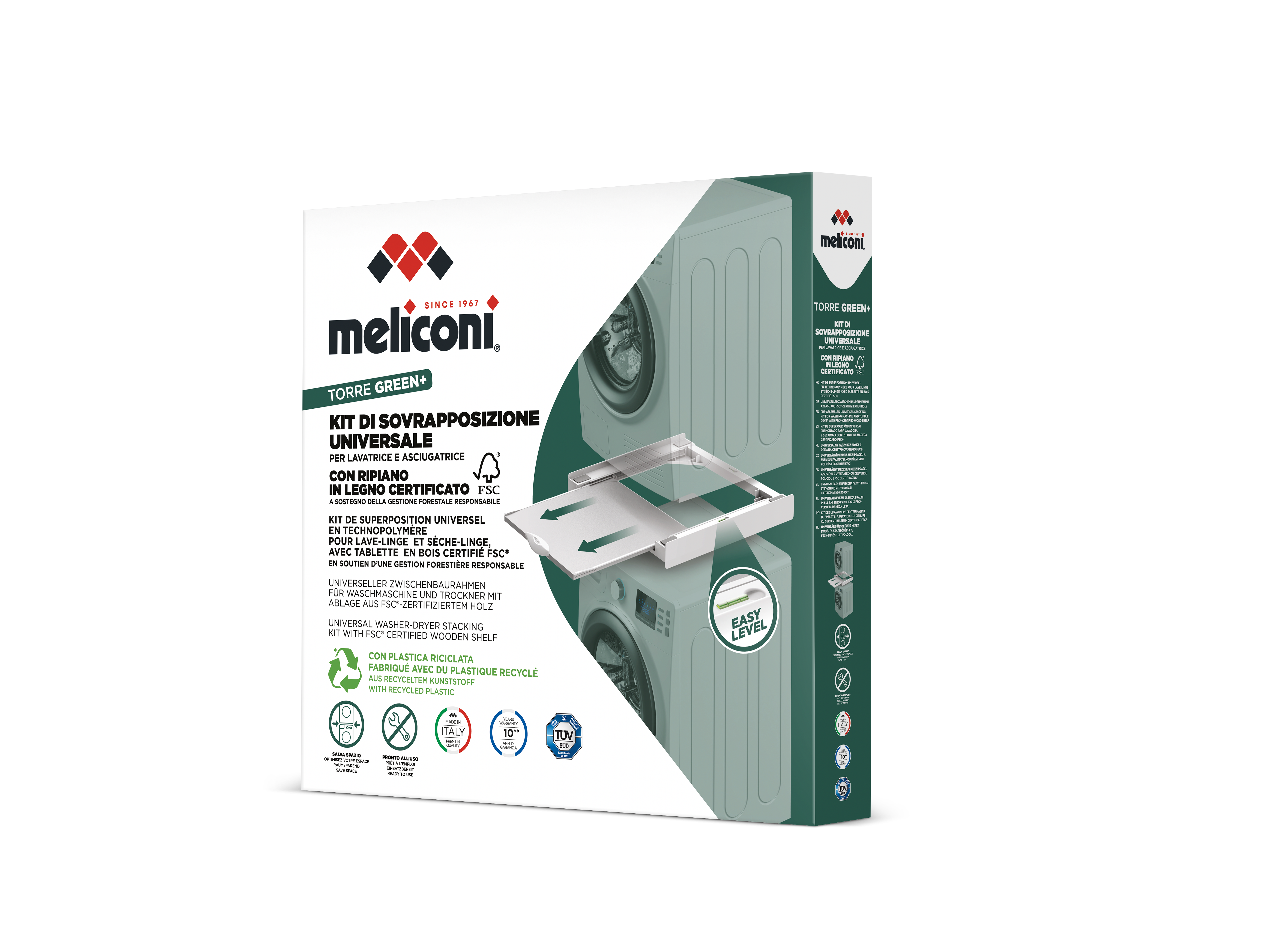 Mezikus MELICONI 656129 Torre Green+