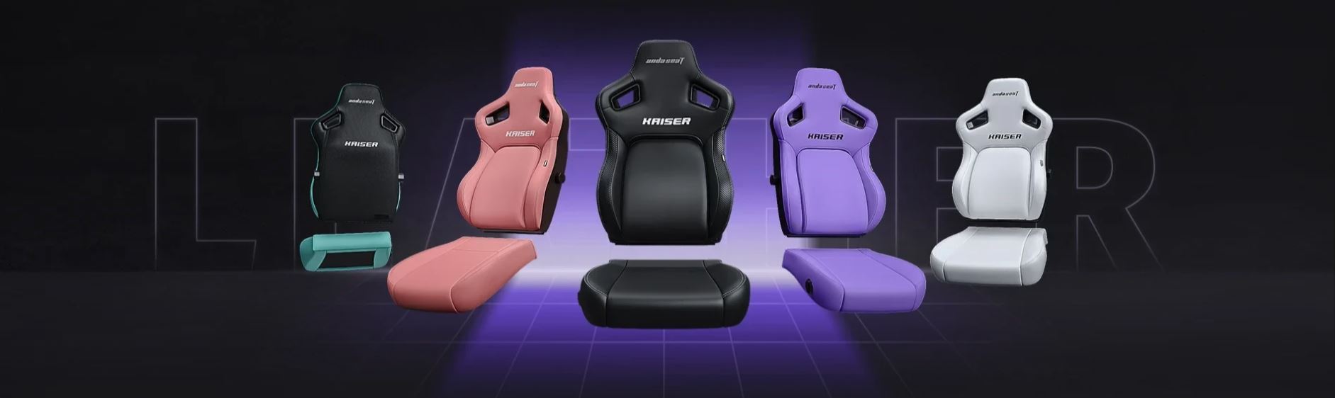 Herní židle Anda Seat Kaiser 4 Premium Gaming Chair - XL size