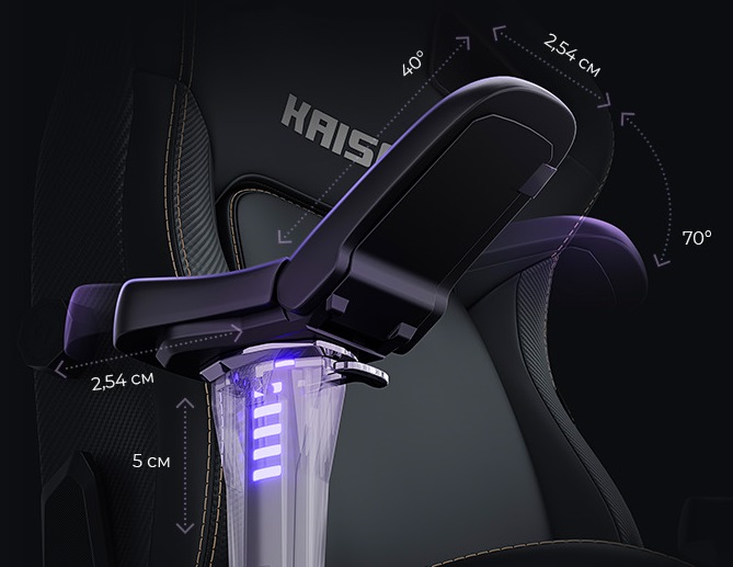 Herní židle Anda Seat Kaiser 4 Premium Gaming Chair - XL size