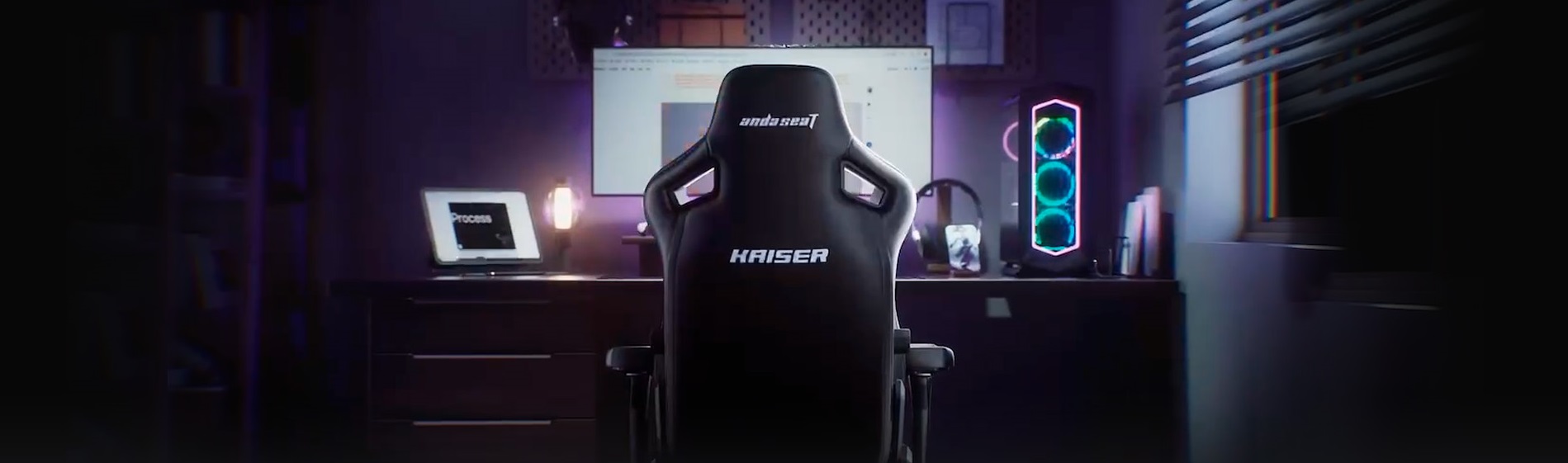 Herní židle Anda Seat Kaiser 4 Premium Gaming Chair - XL size