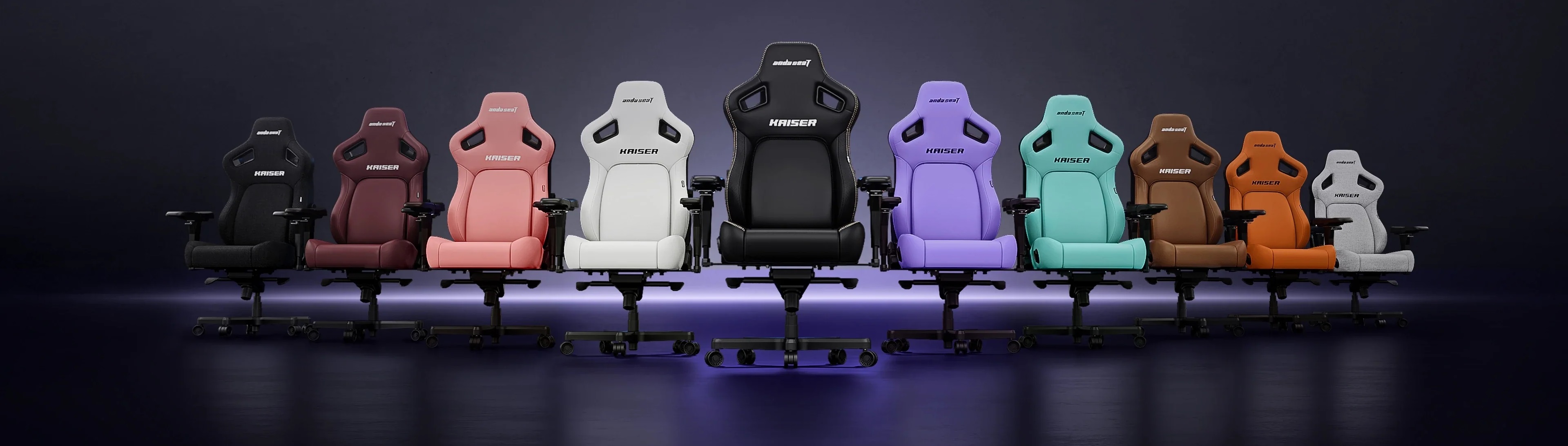 Herní židle Anda Seat Kaiser 4 Premium Gaming Chair - XL size