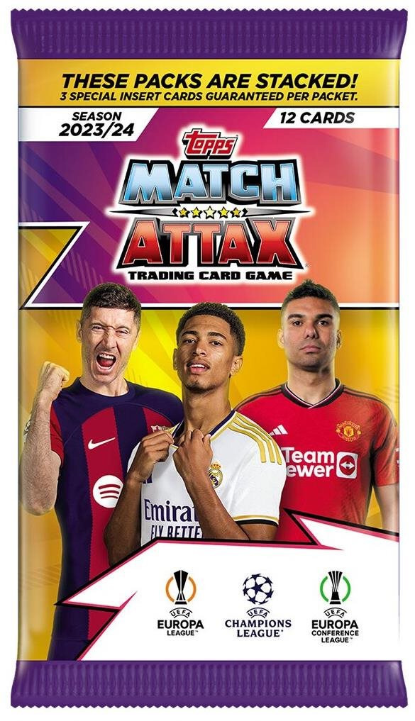 Topps Karty CHAMPIONS LEAGUE 2023/24