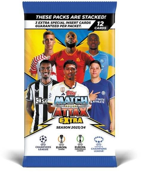 Topps Karty CHAMPIONS LEAGUE EXTRA 2023/24