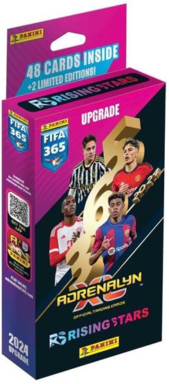 Panini Upgrade karet FIFA 365 Adrenalyn XL 2024 Rising Stars