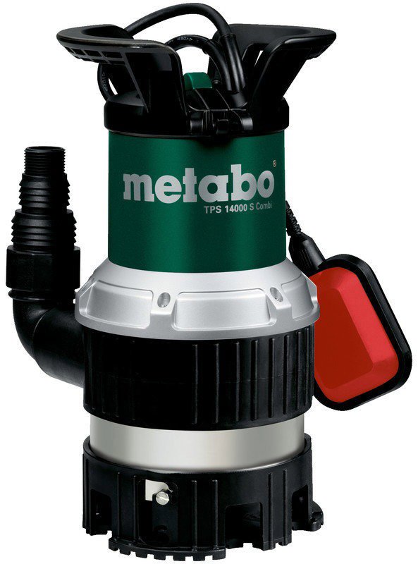 Tauchmotorpumpe METABO TPS 14000 S Combi