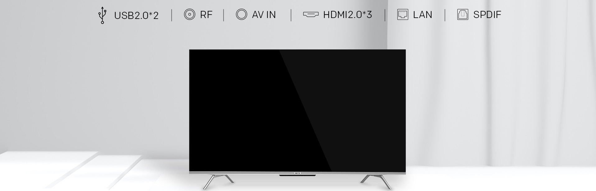 Google TV Metz MUD7000Y