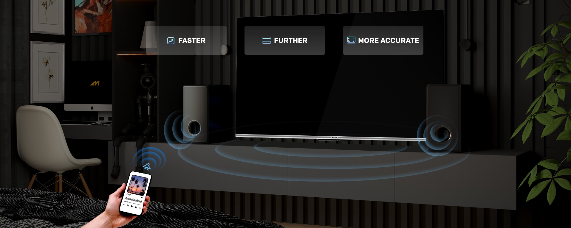 Google TV Metz MUD7000Y