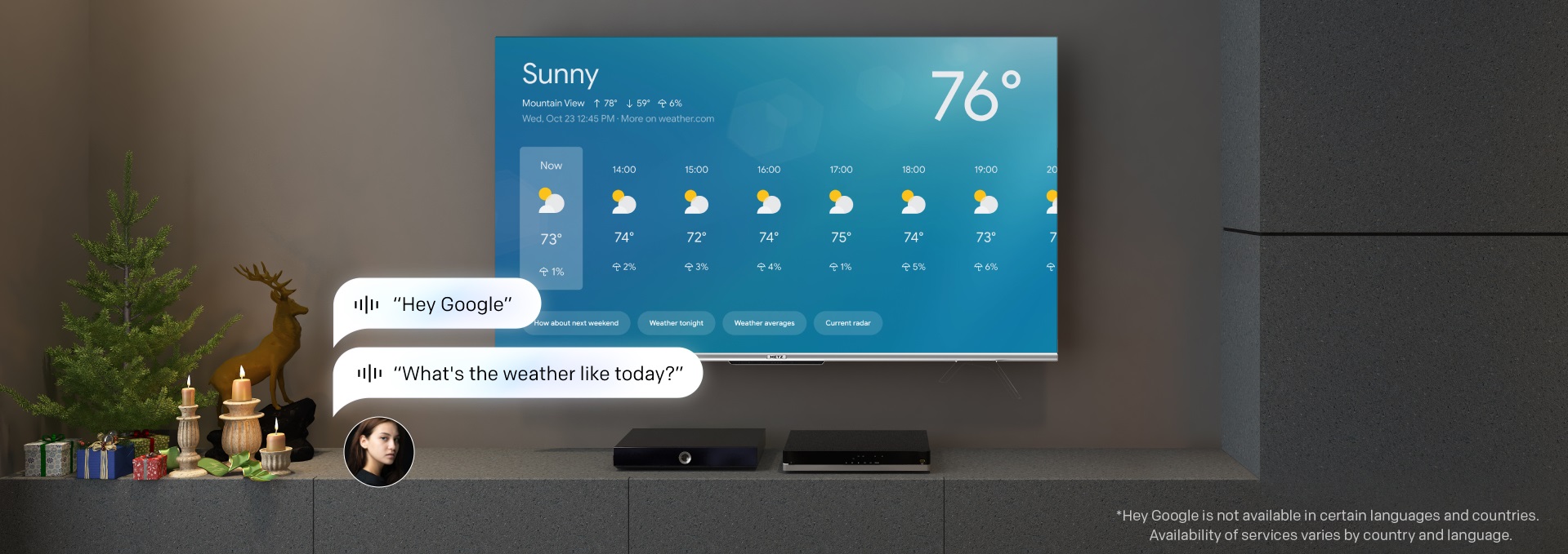 Google TV Metz MUD7000Y