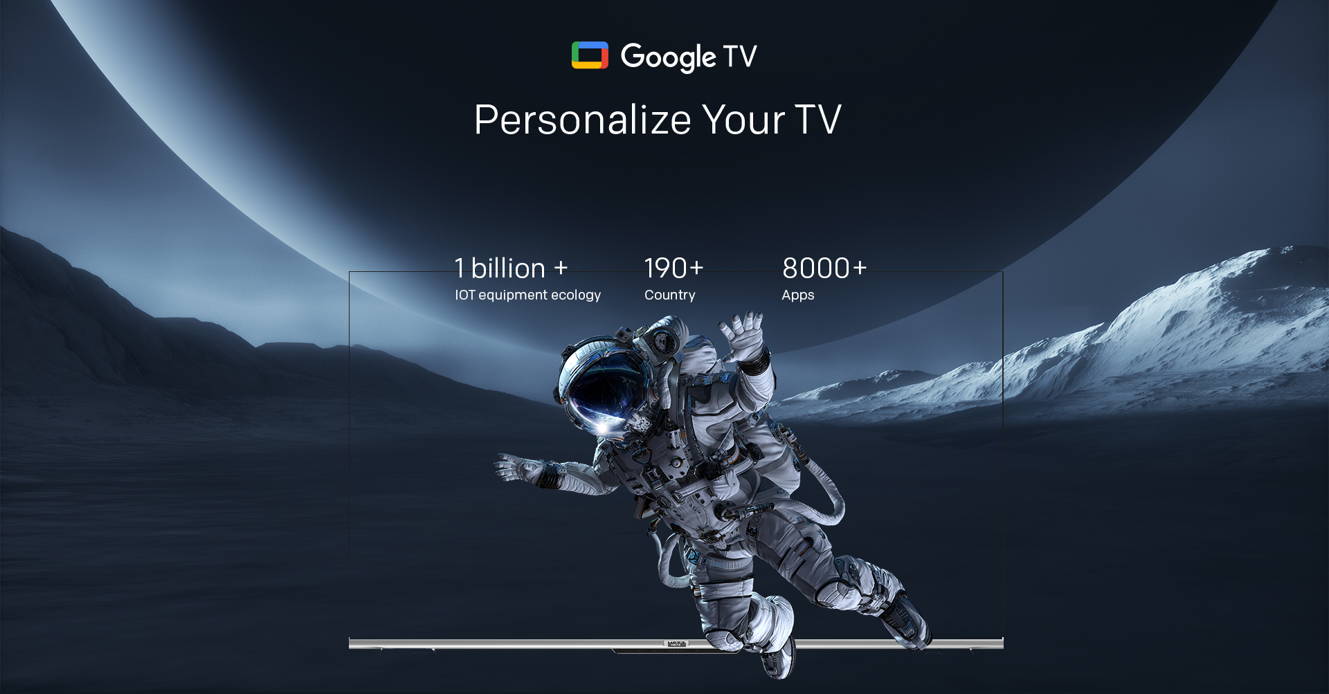 Google TV Metz MUD7000Y