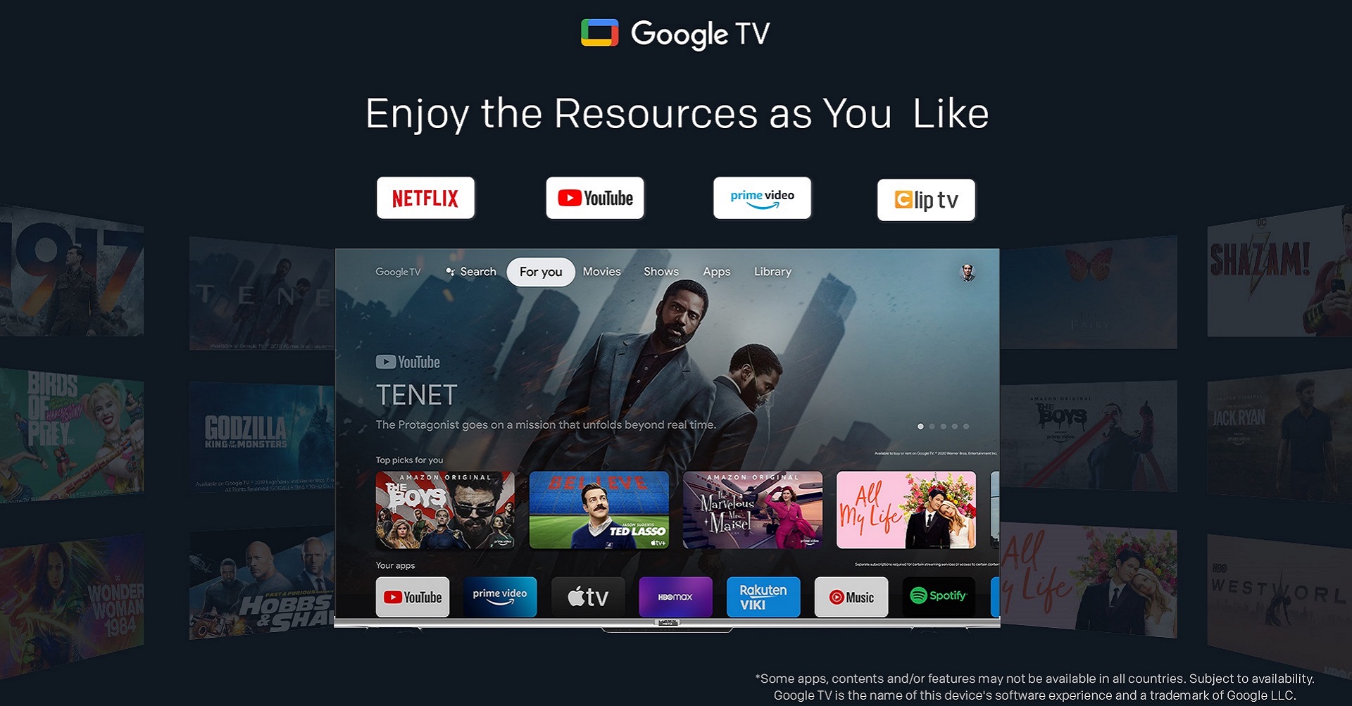 Google TV Metz MUD7000Y