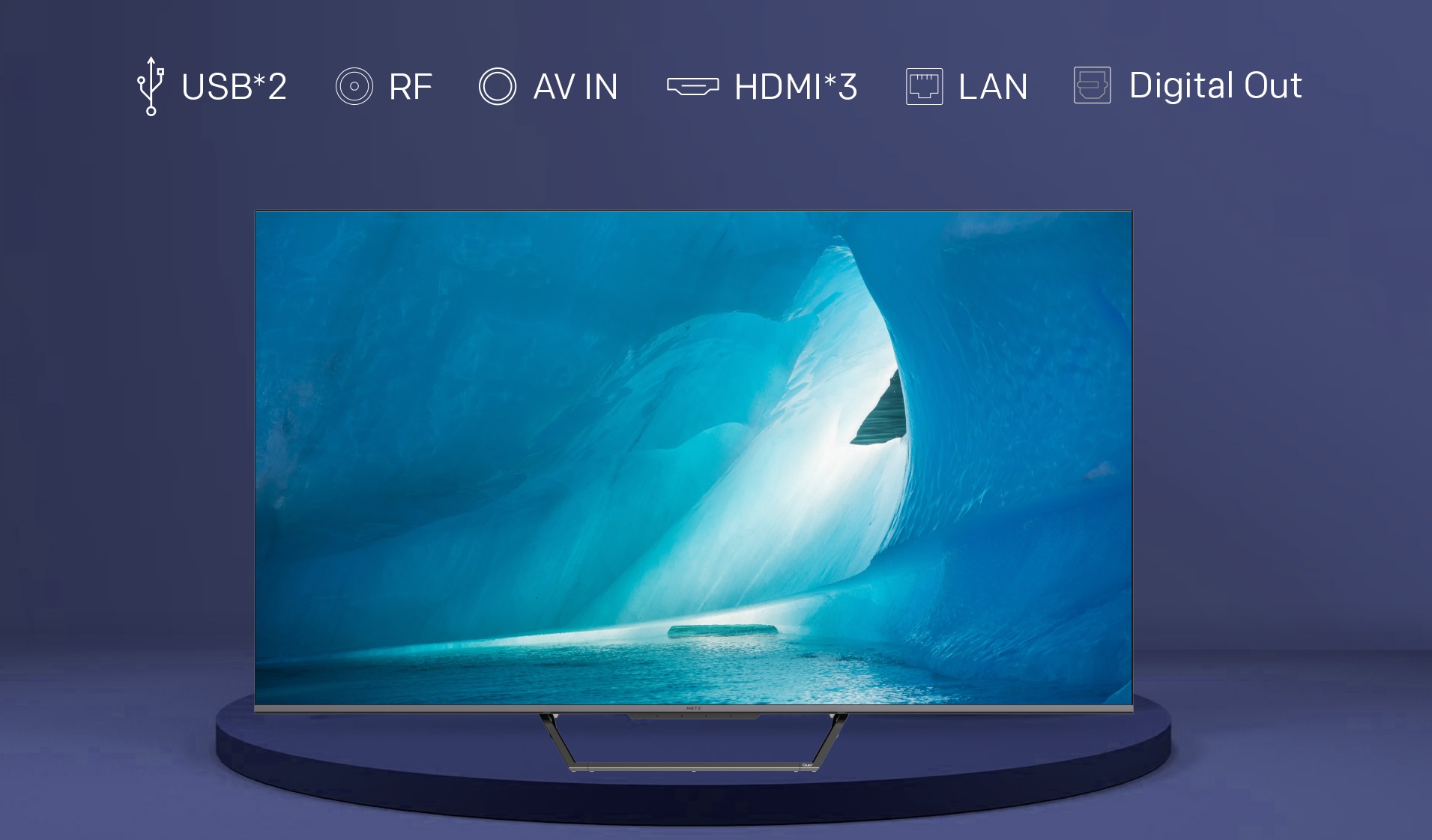 Google TV Metz MQD7500Z