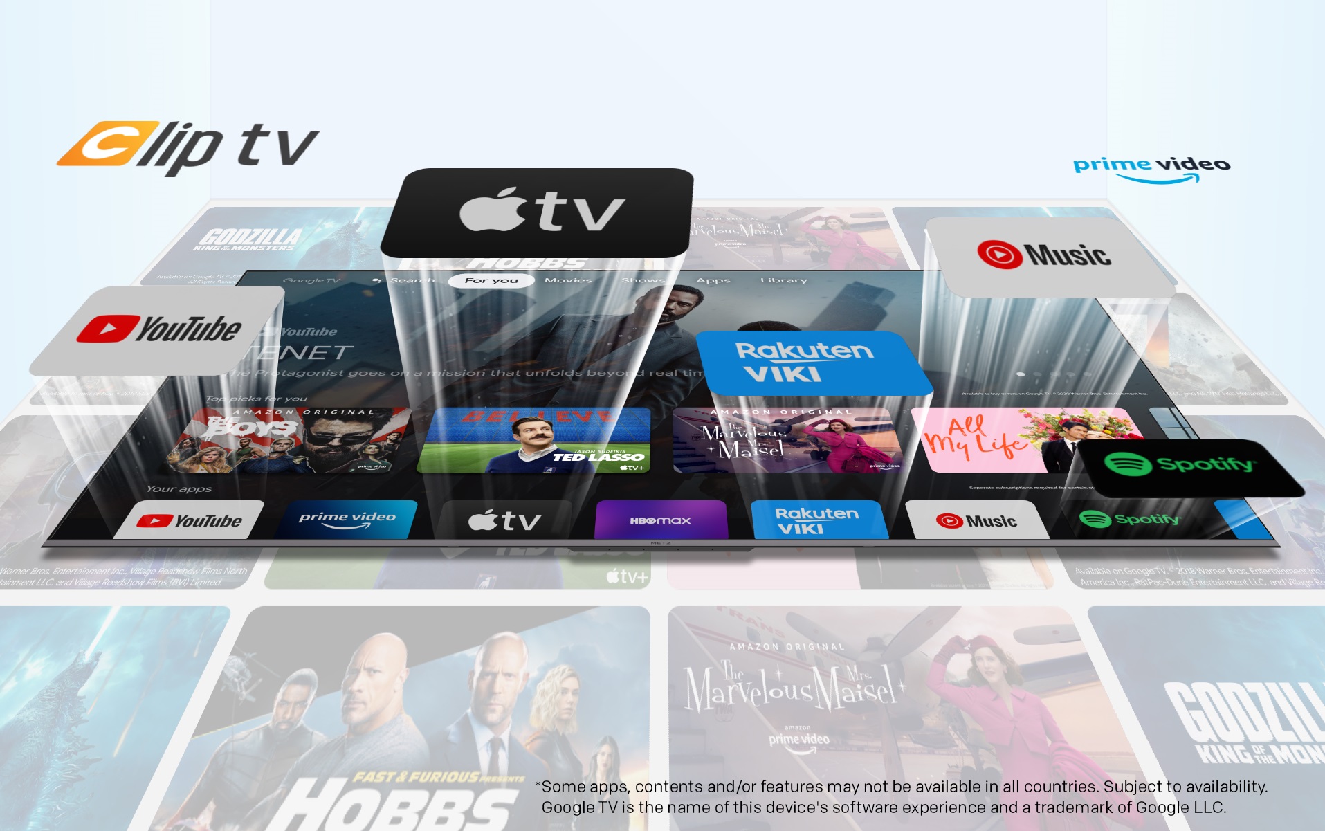 Google TV Metz MQD7500Z