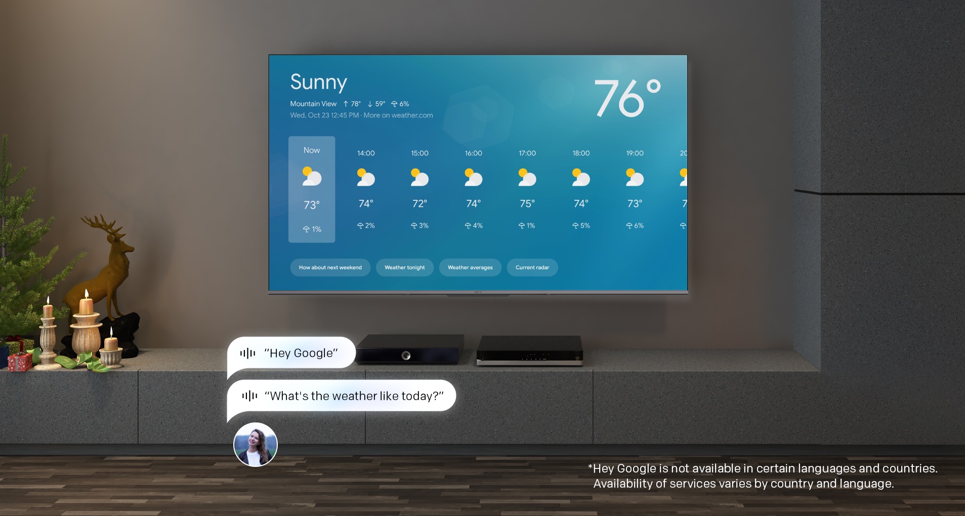 Google TV Metz MQD7500Z