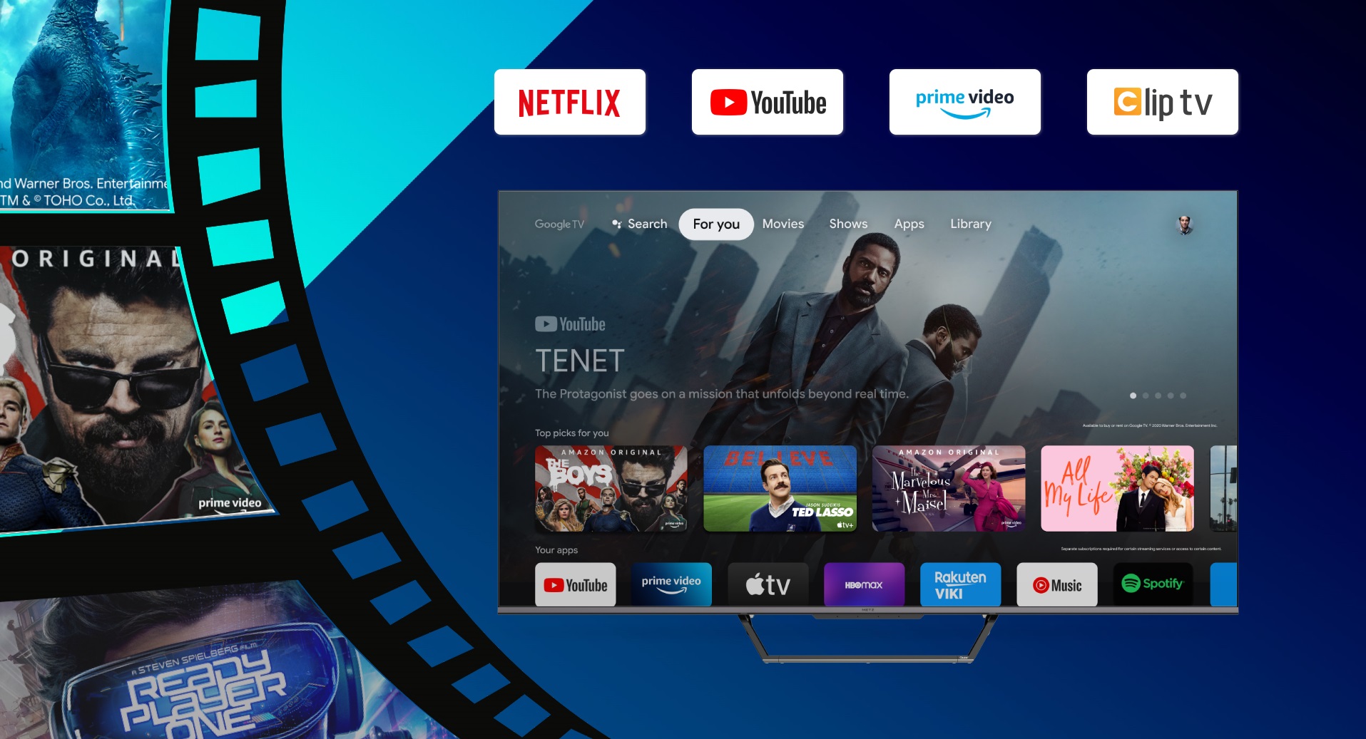 Google TV Metz MQD7500Z