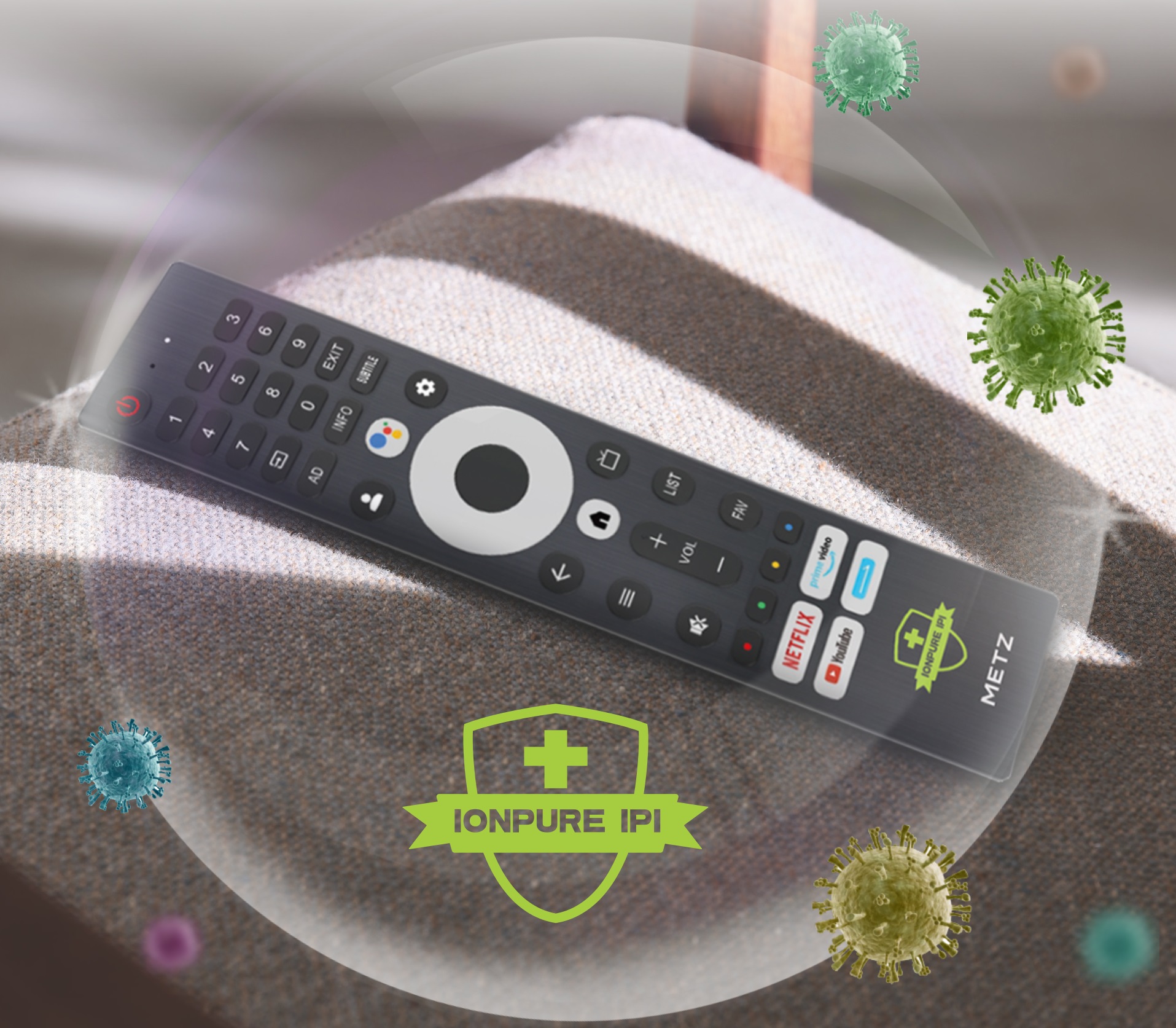 Google TV Metz MQD7500Z