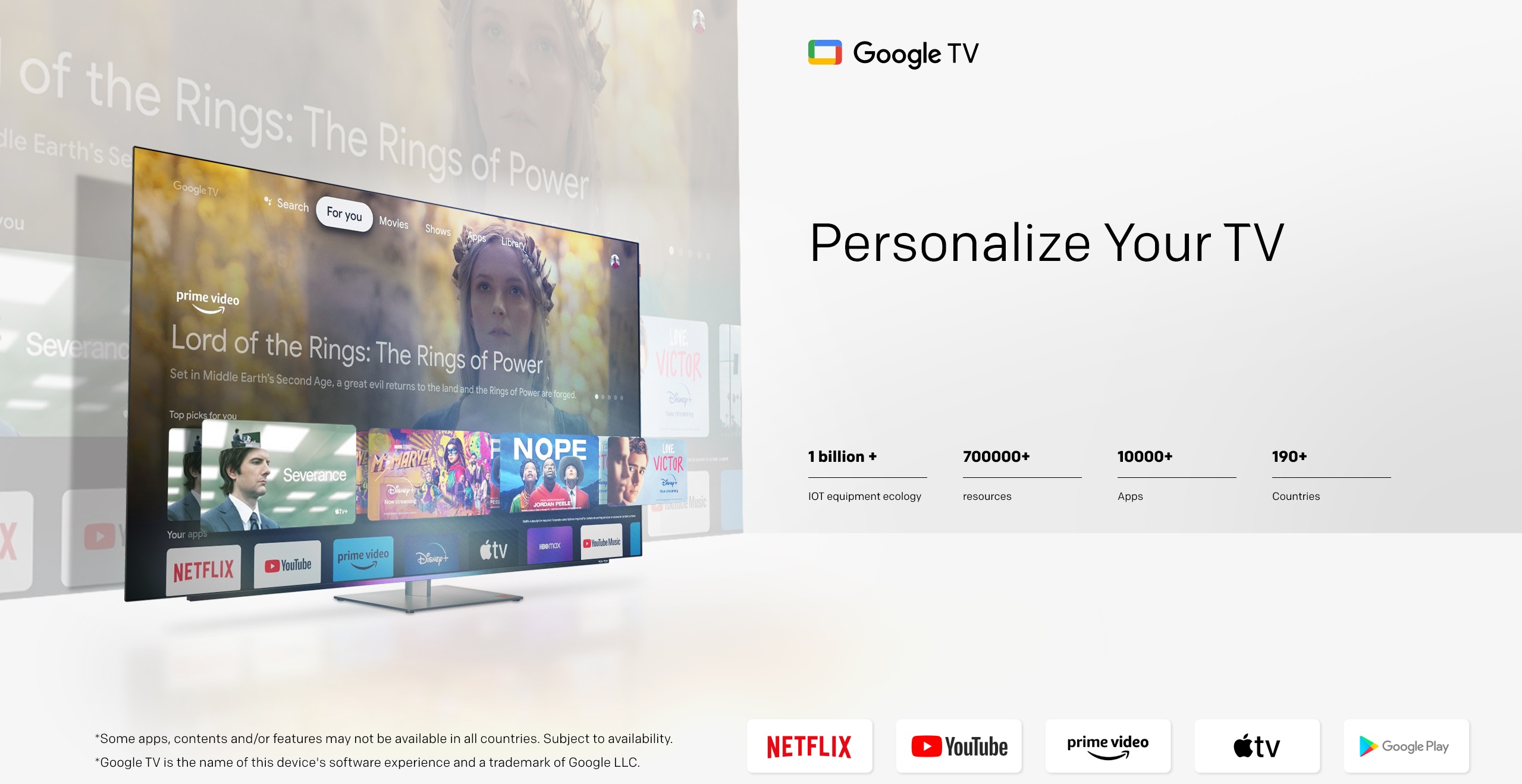 Google TV MOD9500Z