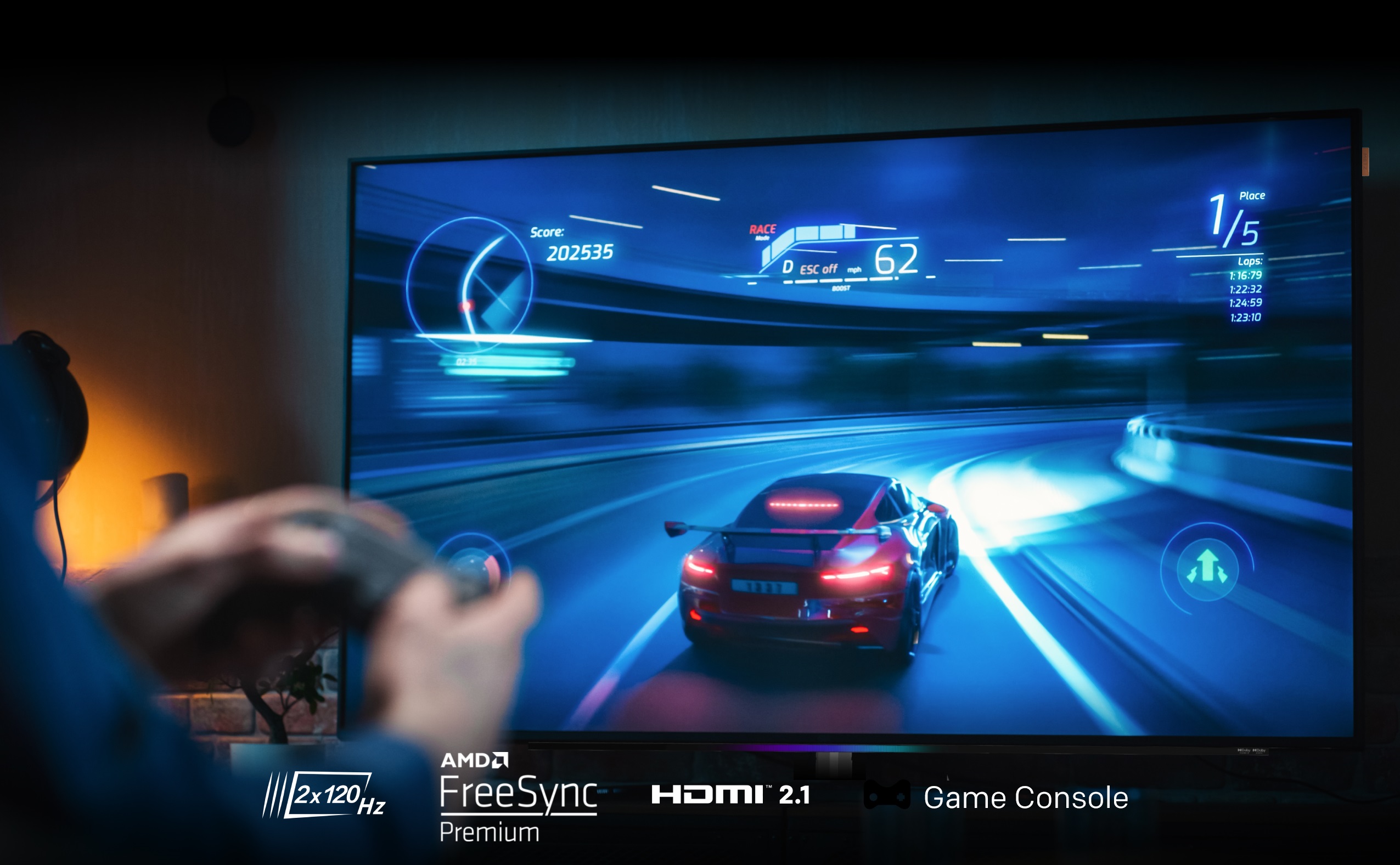 Google TV MOD9500Z