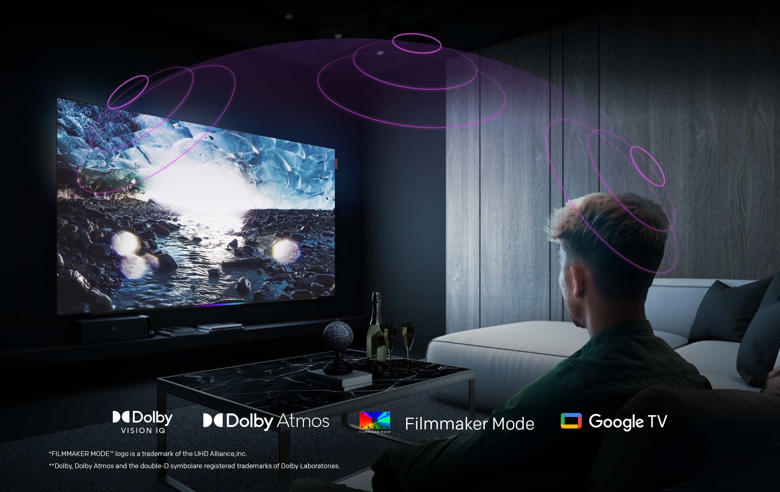Google TV MOD9500Z