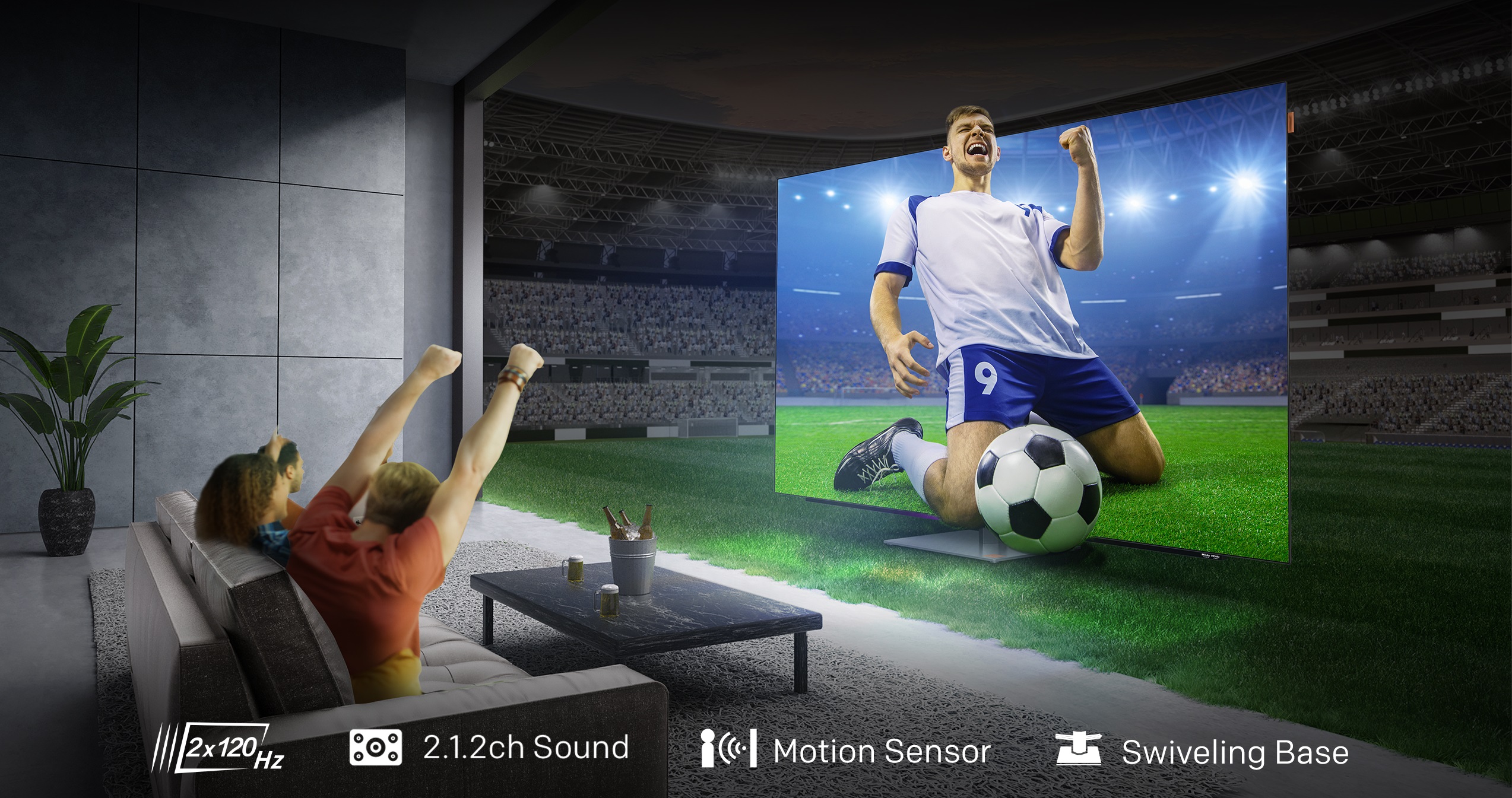 Google TV MOD9500Z