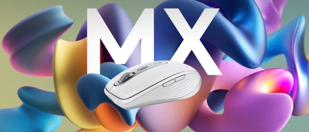Myš Logitech MX Anywhere 3S for Mac Space Grey