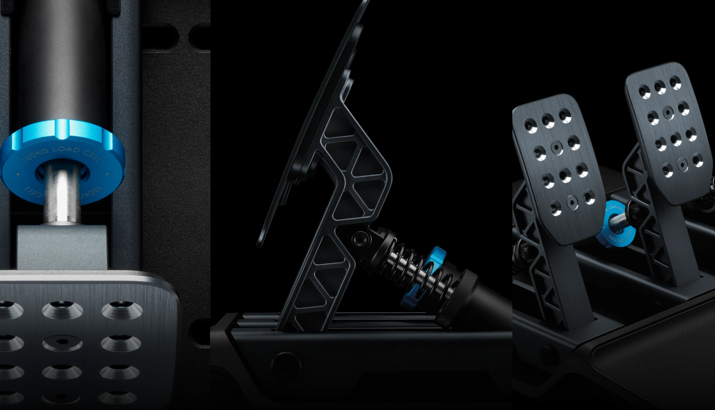 Logitech G PRO Racing Pedals