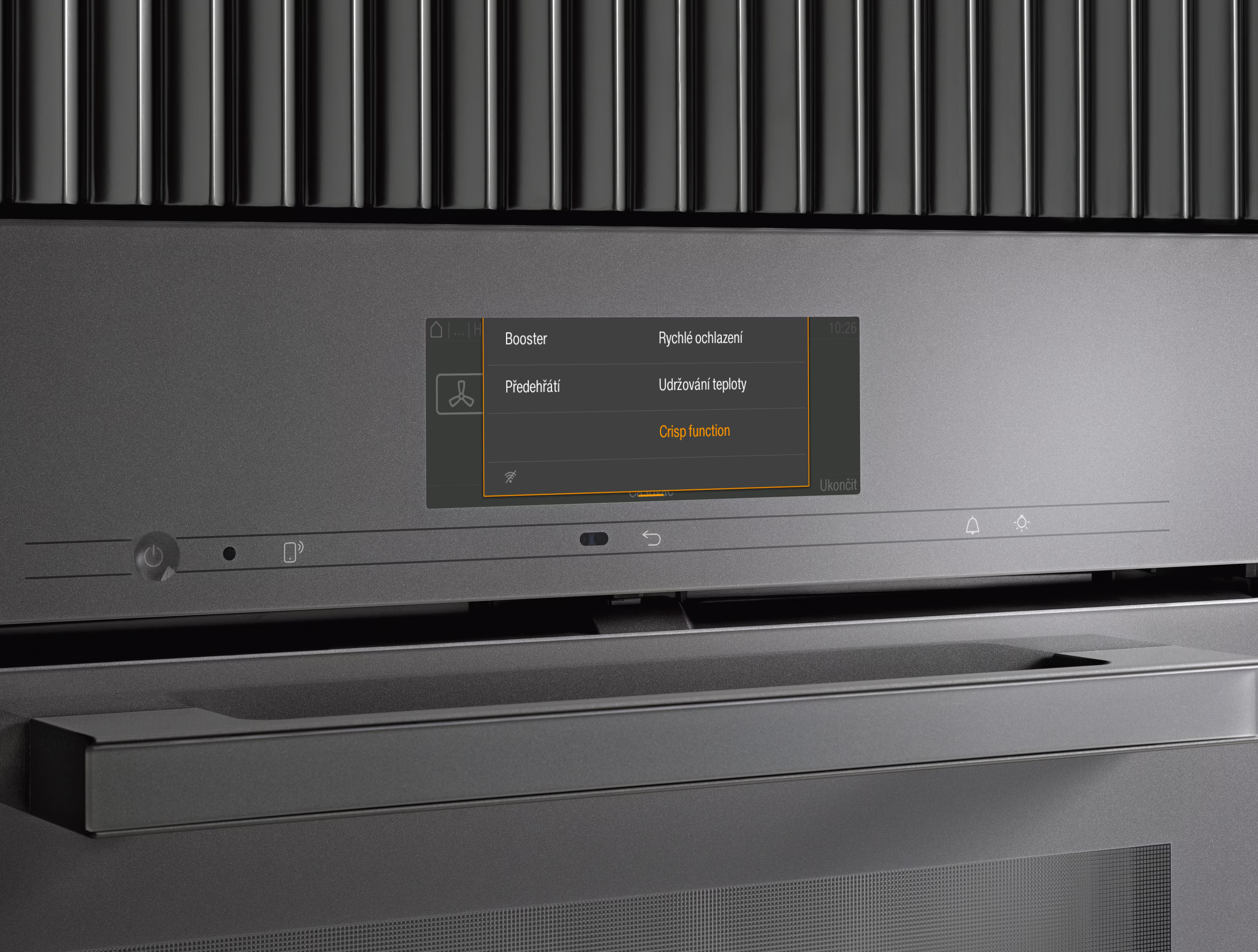 Features Crisp MIELE DGC 7351 Black Line (black)