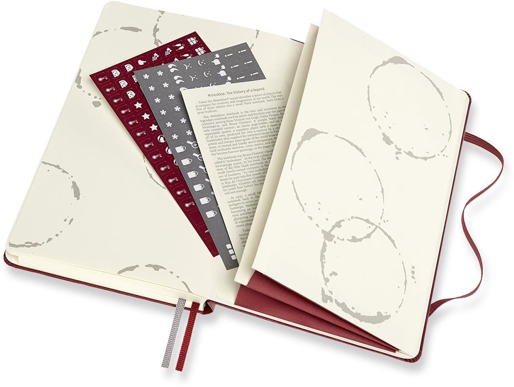 Maulwurfskine Passion Journal Wein L, Hardcover