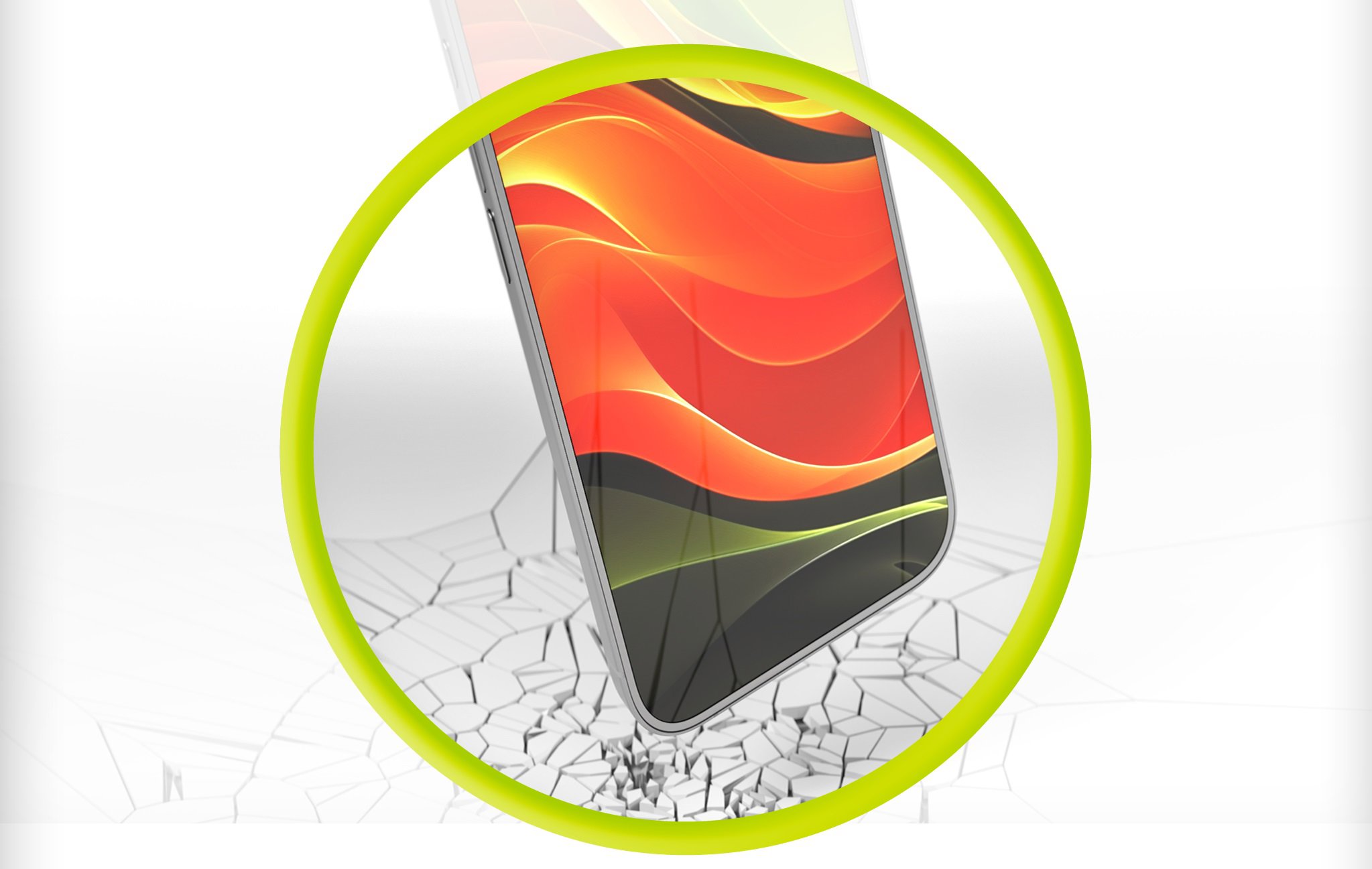 Ochranné sklo Mobile Origin Screen Guard Privacy With Easy Applicator