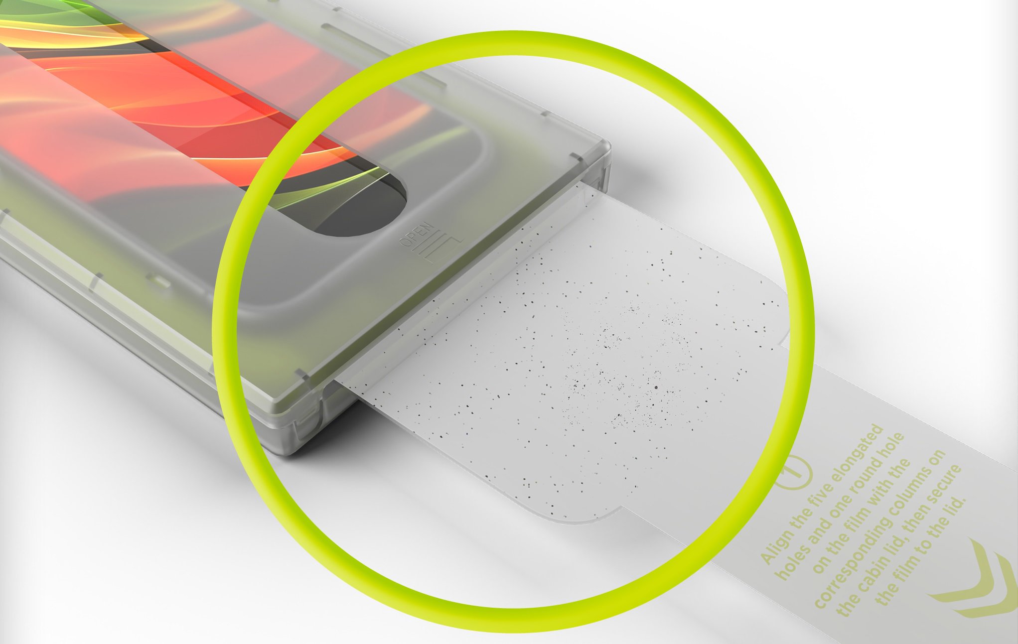 Ochranné sklo Mobile Origin Screen Guard Privacy With Easy Applicator