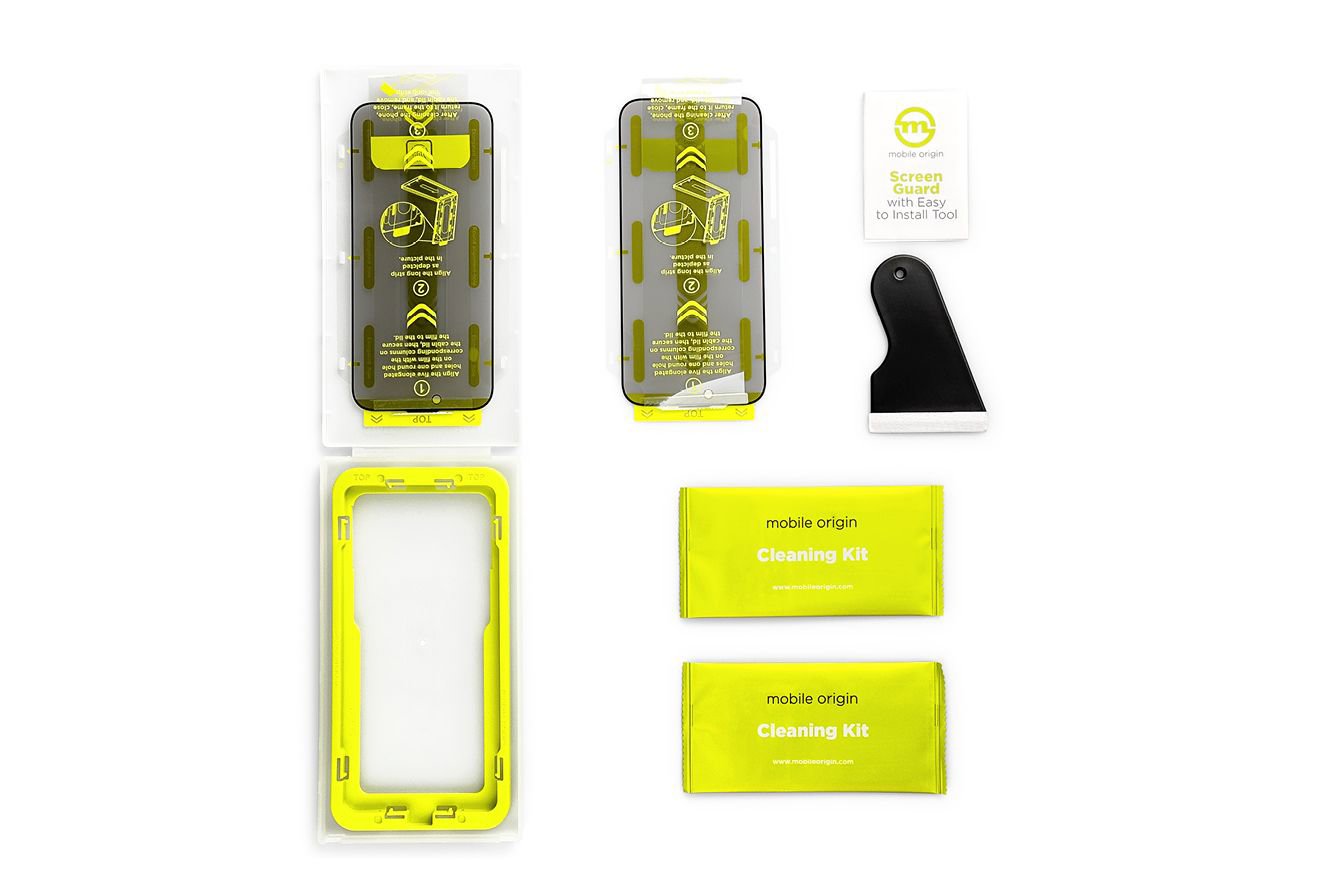 Ochranné sklo Mobile Origin Screen Guard Privacy With Easy Applicator
