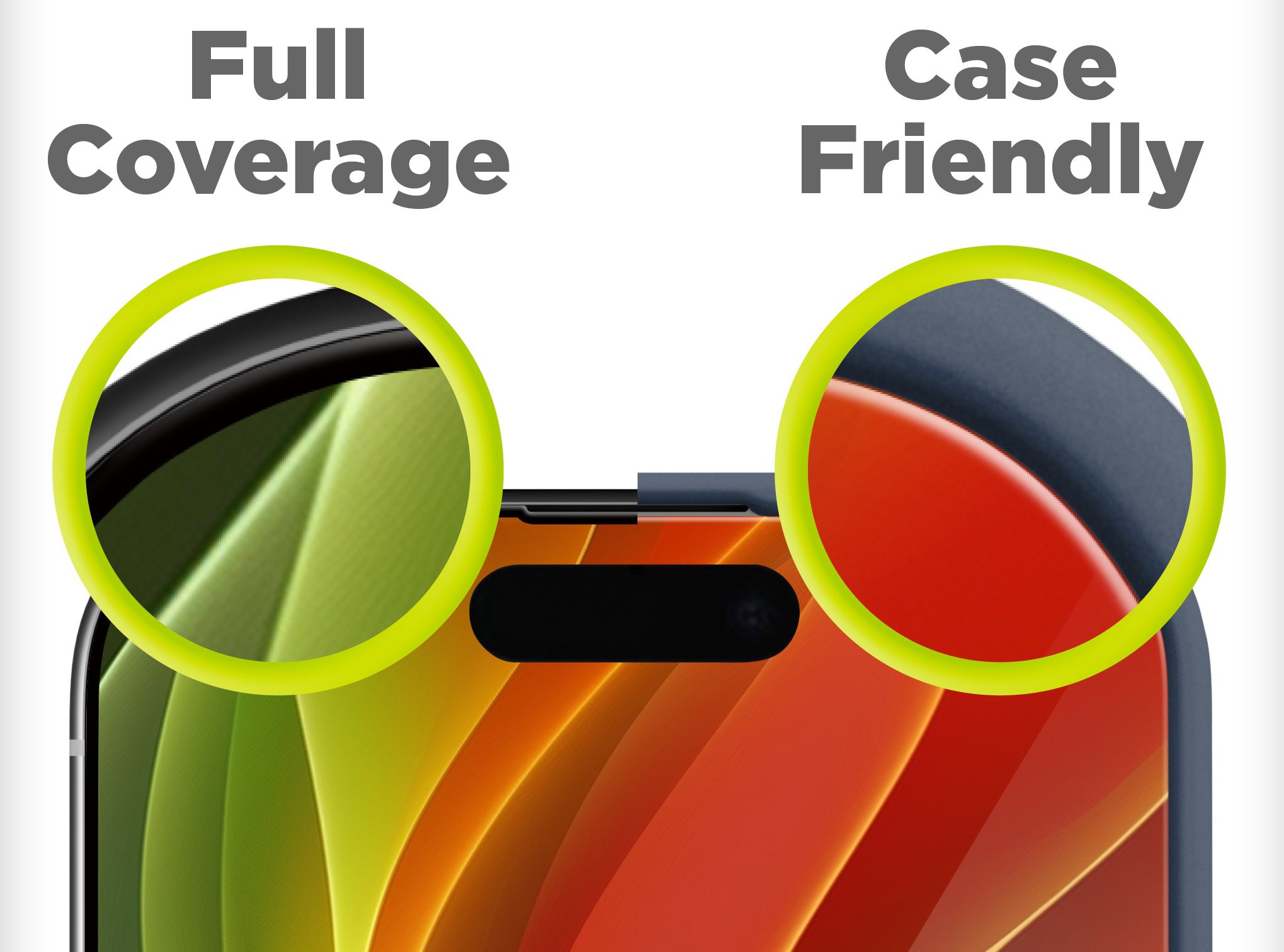 Ochranné sklo Mobile Origin Screen Guard Full Coverage