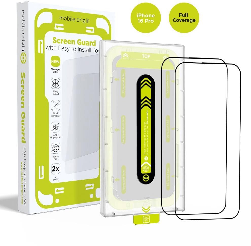 Ochranné sklo Mobile Origin Screen Guard Full Coverage