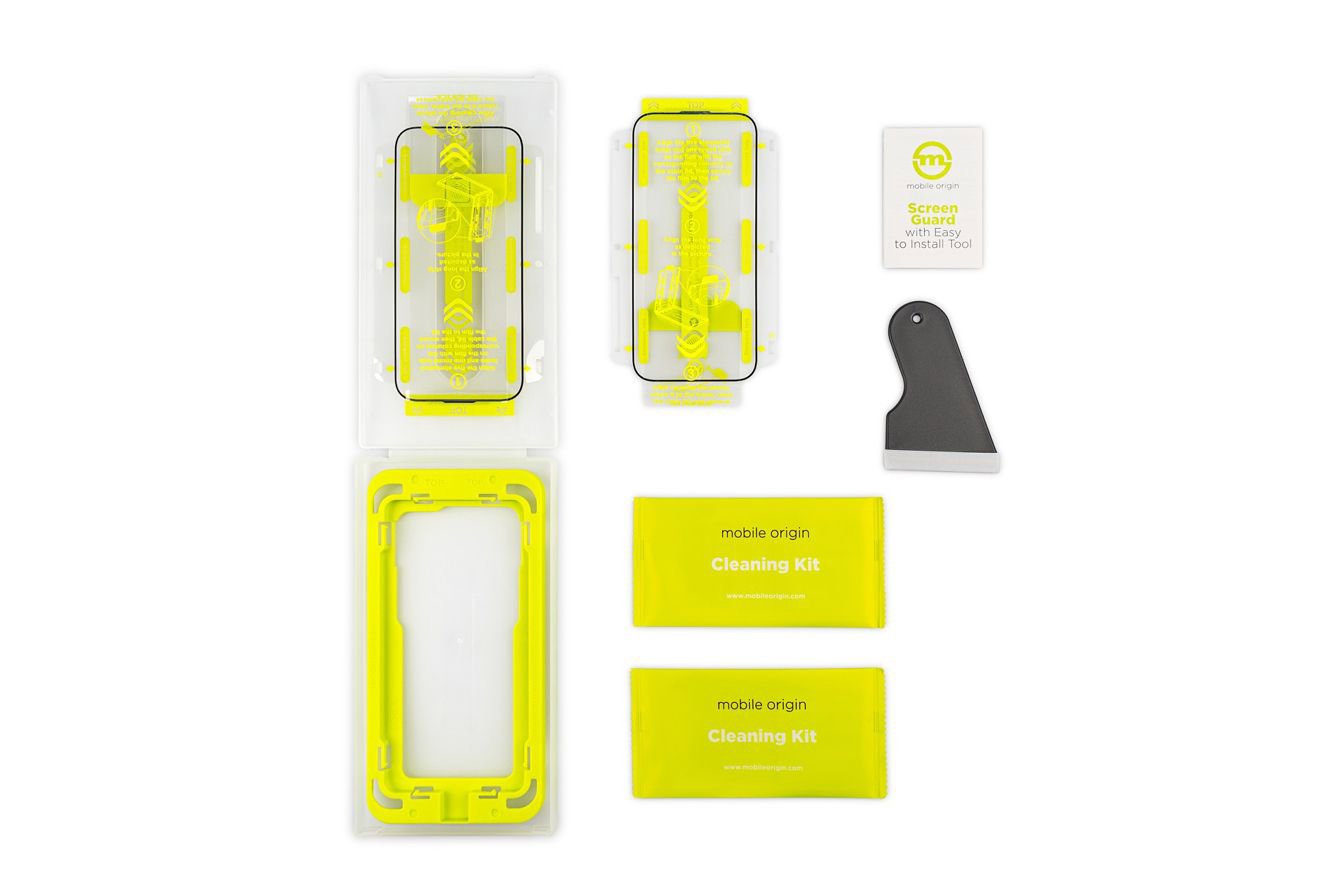 Ochranné sklo Mobile Origin Screen Guard Full Coverage