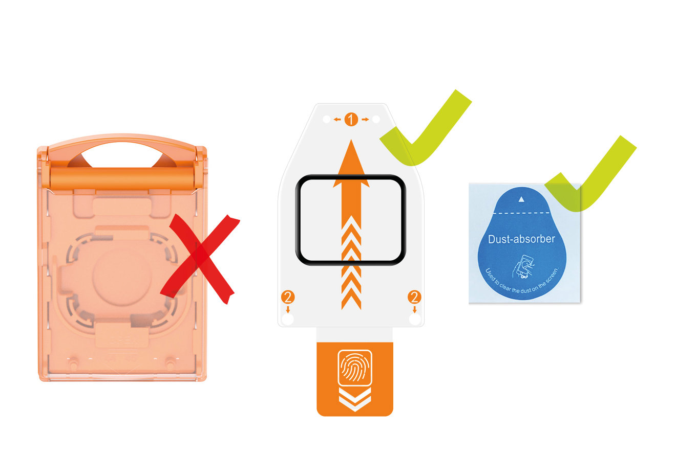 Ochranná fólie Mobile Origin Screen Guard Spare Hybrid