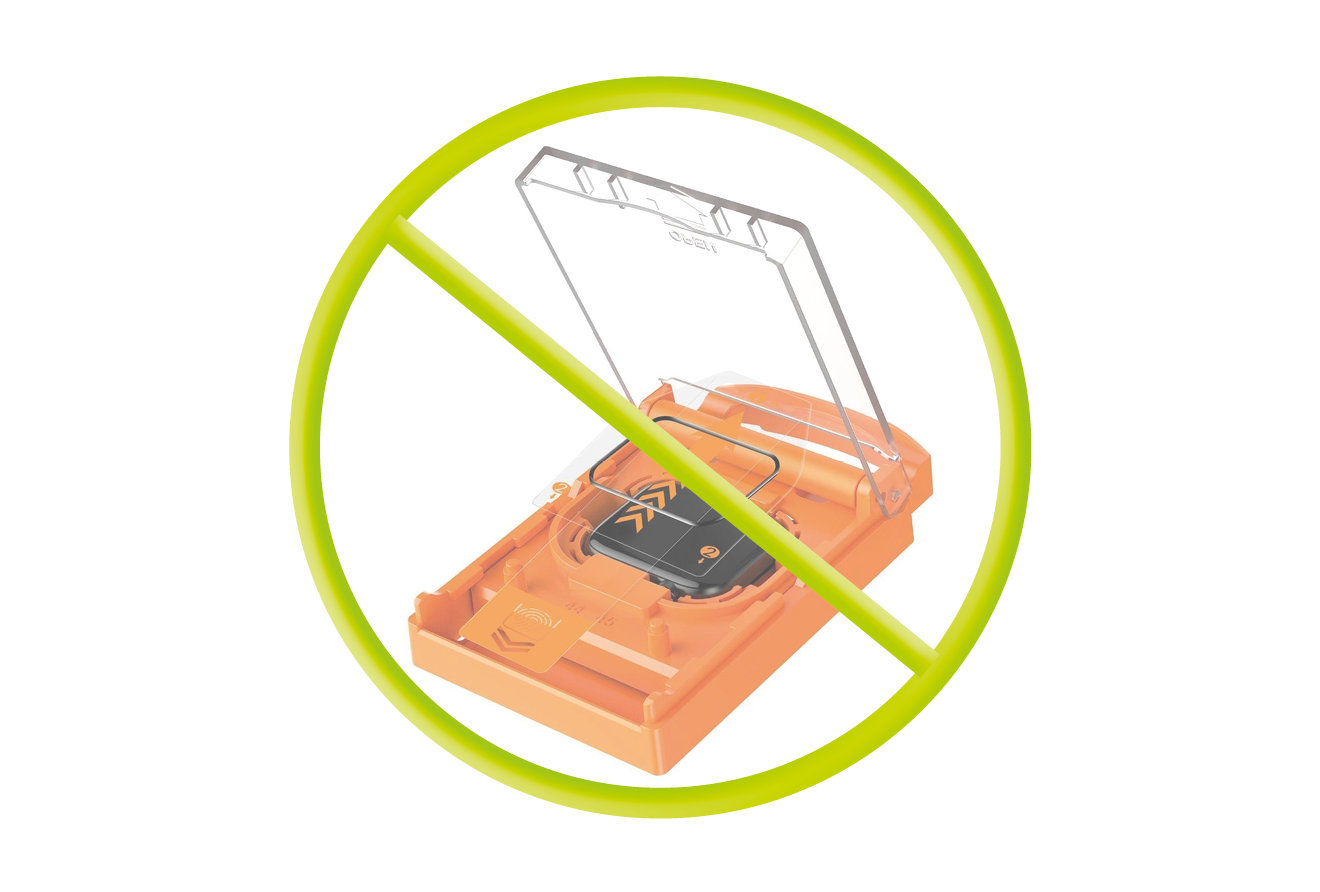 Ochranná fólie Mobile Origin Screen Guard Spare Hybrid