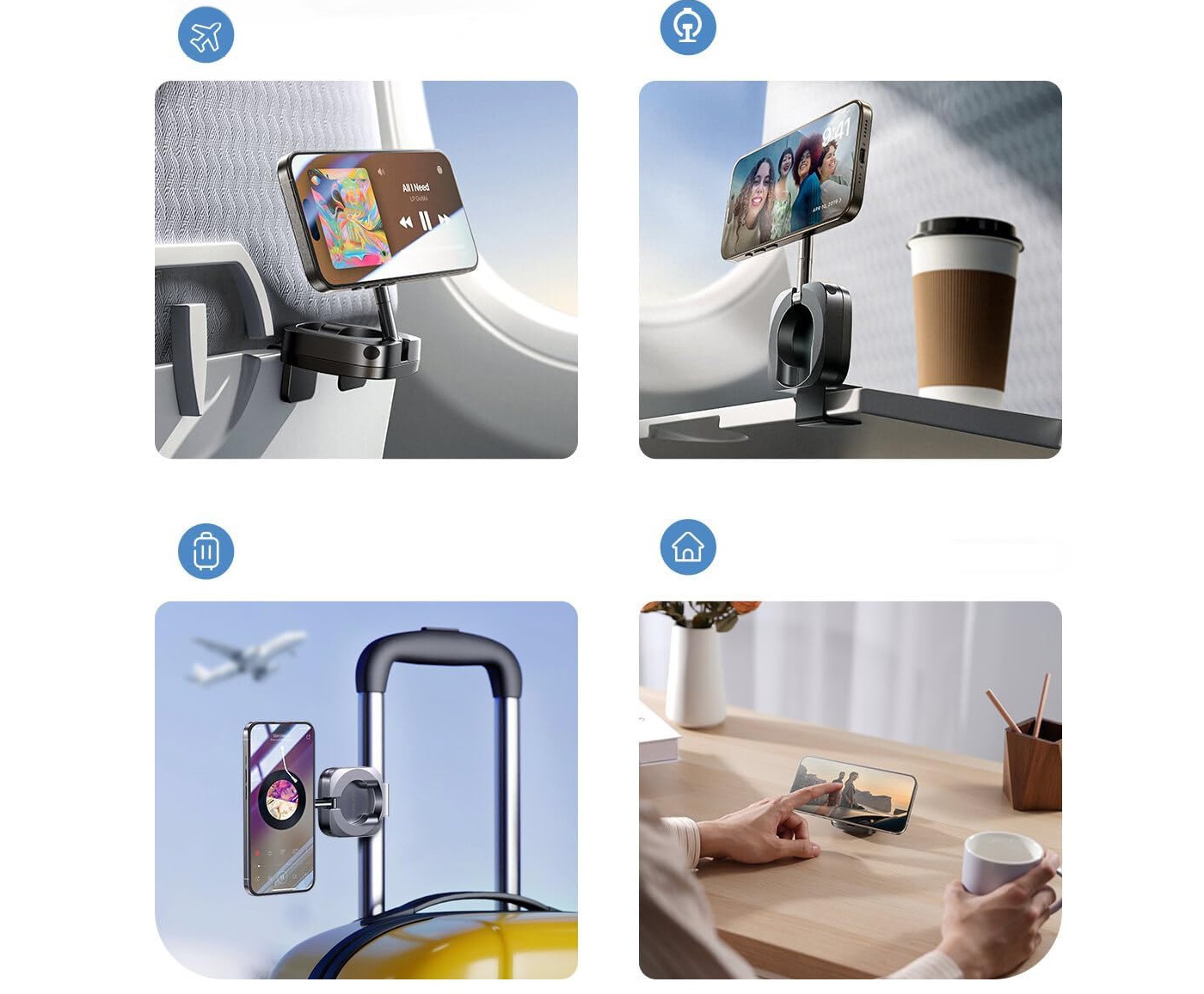 Držák na mobilní telefon Mobile Origin Universal Travel Holder