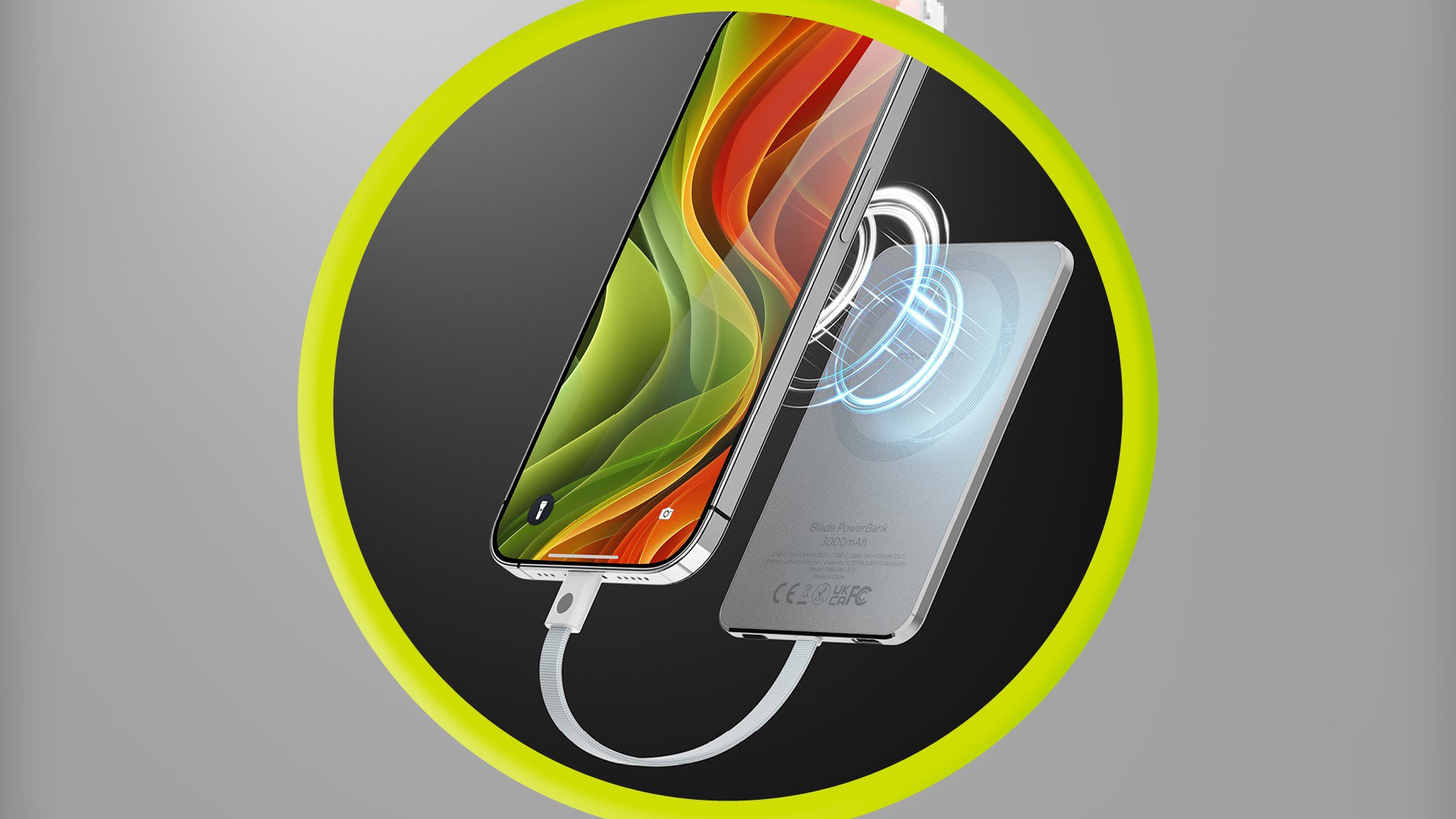 Mobile Origin Blade PowerBank 3000mAh