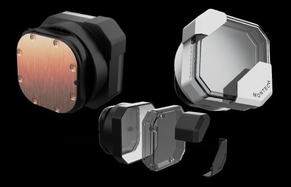 Wasserkühlung Montech Hyper Flow SILENT 360 Black