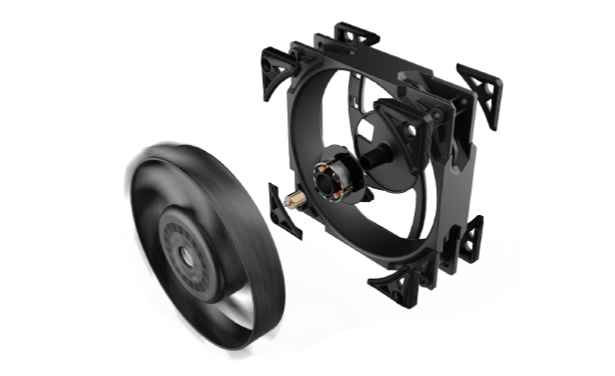 Wasserkühlung Montech Hyper Flow SILENT 360 Black