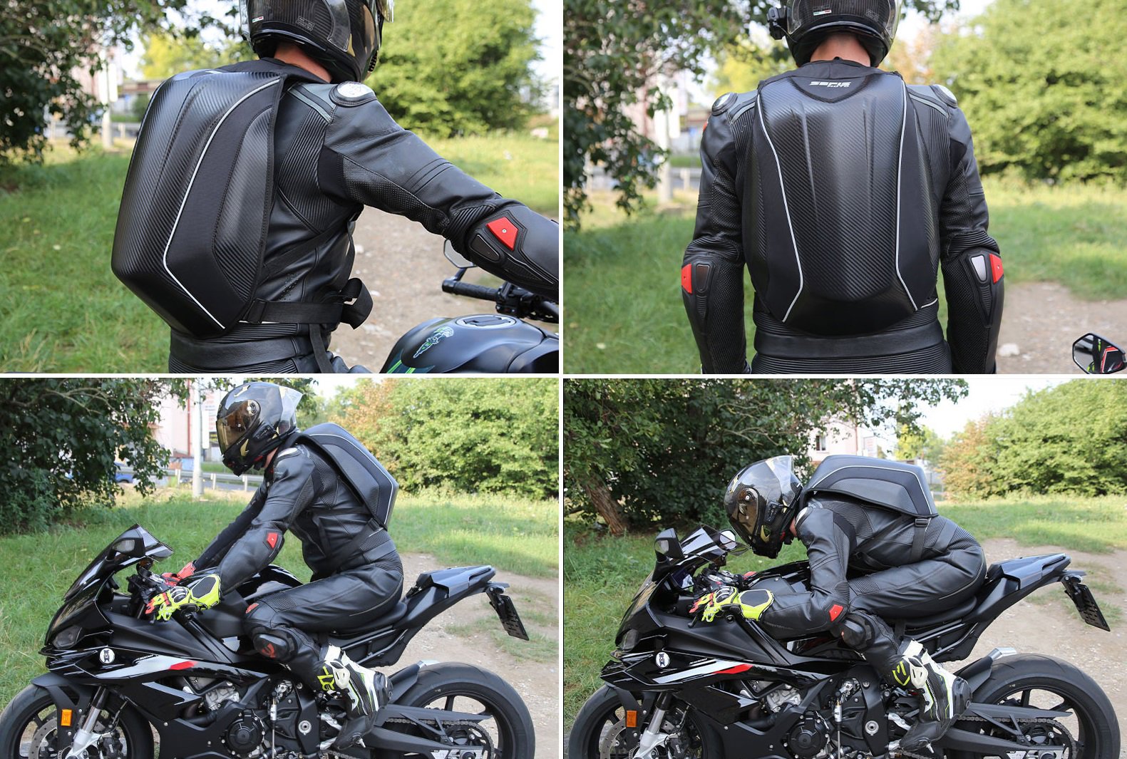 Batoh na motorku SEFIS RCX
