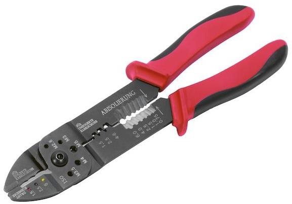ACI KZS0110 stripping and crimping pliers