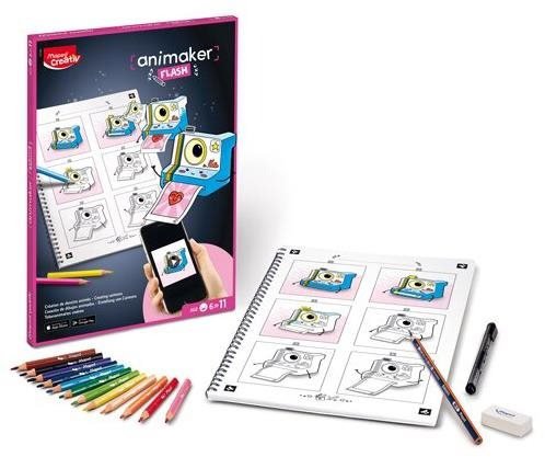 MAPED Animaker Flash Poetic creative set