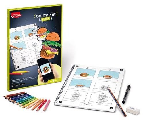 MAPED Animaker Flash Pop Kreativ-Kit