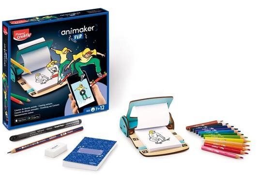 MAPED Animaker Flip Action Creative Set